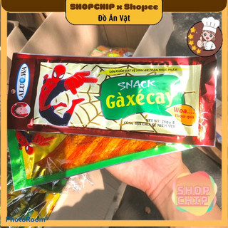 10 Gói Snack Gà Xe Cay Siêu Hot 💢 Sỉ Đồ Ăn Vặt