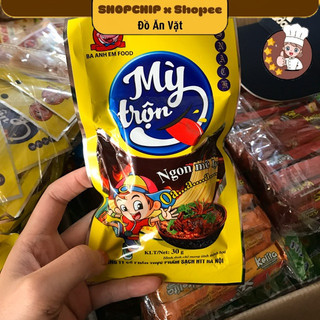 Bịch 30 Gói Mỳ Trộn Trẻ Em (Khuyến Mại)