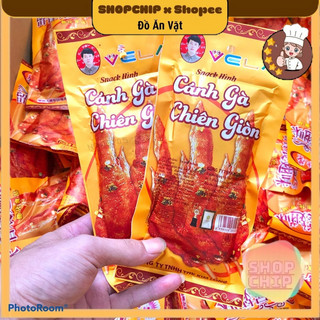 [Không Lợi Nhuận]Bim Bim Cánh Gà Chiên Giòn Vela Đồ Ăn Vặt Hot, Ăn Vặt Tuổi Thơ