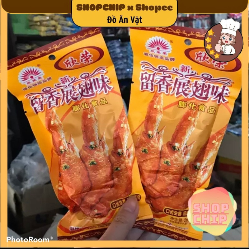 Set 10 Gói Cánh Gà Chiên Giòn Hàng Trung Mới💢