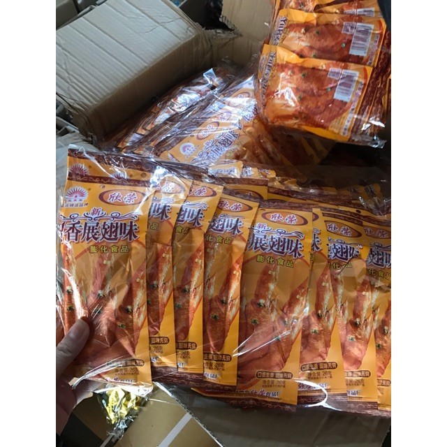 Set 10 Gói Cánh Gà Chiên Giòn Hàng Trung Mới💢