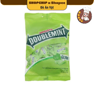 Kẹo Singum Doulemint Hương Bạc Hà 40 Cái