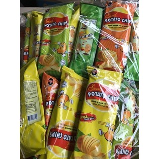 10 Gói Khoai Tây Potato Chips