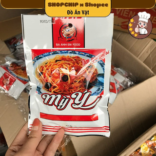 Gói Snack Mỳ Ý Thơm Ngon Vị Chua Cay, Snack Ba Anh Em Food, Đồ Ăn Vặt, Ăn Vặt Tuổi Thơ Cổng Trường