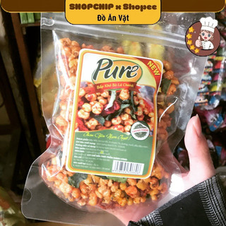 Ngô Cay Khô Bò Lá Chanh Túi Zip [Hàng Hot Đồ Ăn Vặt]💢🌶