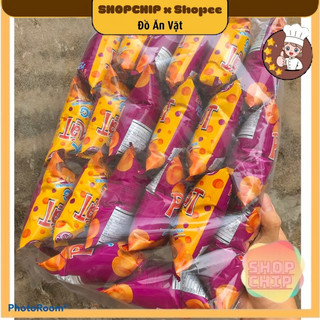 Bịch 20 Gói Bimbim Oishi Snack Phô-Mát Miếng
