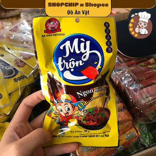 Gói Snack Mỳ Trộn Cay Cay Ngon Mê Ly