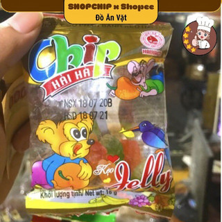 Dây 10 Gói Kẹo Dẻo Chipchips Hải Hà Siêu Hot Ăn Vặt Cổng Trường