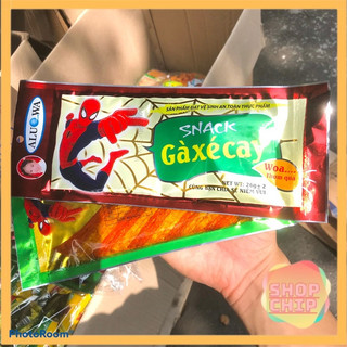 Một Bịch Snack Gà Xé Cay 30 Gói [Hàng Hot Đồ Ăn Vặt]🔥