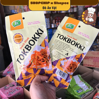 Gói Snack Tobokki Dai Dai