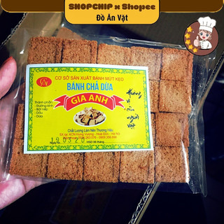 Bánh Chả Dừa Gia Anh Lẻ 1 Gói, Chả Dừa Truyền Thống Thơm Ngon Giòn Tan, Đồ Ăn Vặt Hot