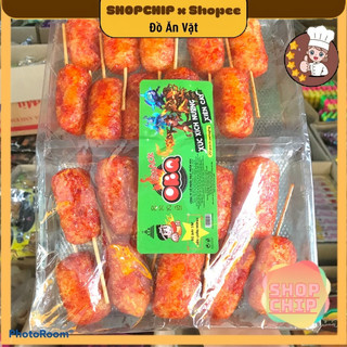 Xiên Xúc Xích Nướng Obq - Khay Pò Xiên Cay