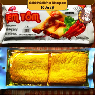 Snack Nem Tôm Ba Anh Em Food, Snack Que Cay cổng trường, đồ ăn vặt tuổi thơ, Tiệm ăn vặt Thuỳ Bùi