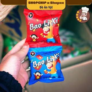 [Freeship Từ 50K] Bim Bim Bao Lì Xì Bịch 60 Gói Giá Sỉ🔥