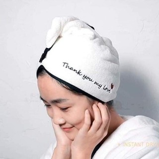 Khăn lau tóc khô siêu tốc