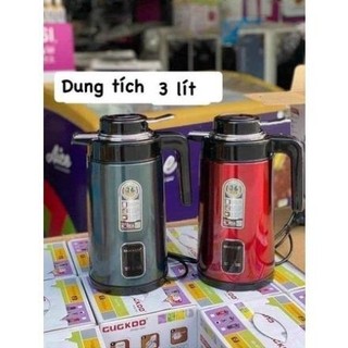 Ấm siêu tốc CUCKOO 2 trong 1 ủ nóng , đun nước siêu tốc cao cấp dung tích 3L