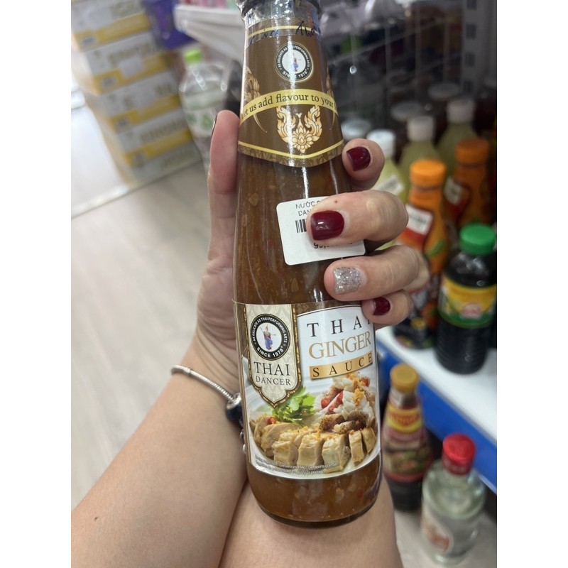 NƯỚC SỐT GỪNG THÁI LAN