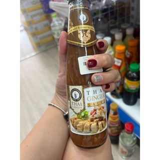 Nước sốt gừng thái lan