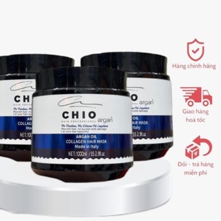 Kem xả hấp ủ tóc tinh dầu Argan Chio Proesional 1000ML