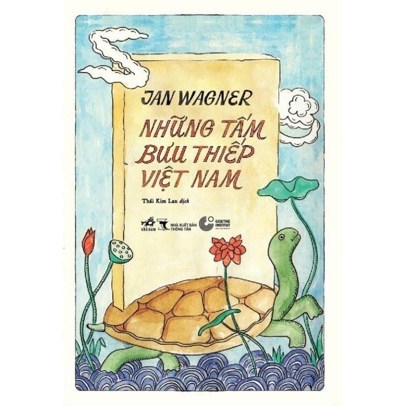 Sách - Những Tấm Bưu Thiếp Việt Nam - Jan Wagner - Nhã Nam