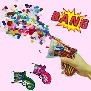 Đồ chơi bắn giấy,  phun kim tuyến vui nhộn trongsinh nhật tiệc tùng NAMSHOP