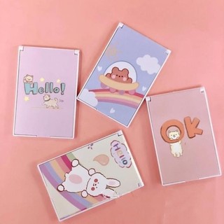 Gương gấp mini bỏ túi siêu xinh