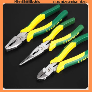 Kìm cắt Linbon,kìm nhọn Linbon,kìm cắt,kềm điện,kềm nhọn,kềm cắt,kìm mỏ nhọn,kìm cắt chân linh kiện, kìm tuốt dây điện