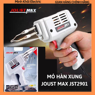 Mỏ hàn xung Joustmax JST 2901 100w,mỏ hàn sung,súng hàn điện,mỏ hàn nhiệt,mỏ hàn thiếc dạng súng,tay hàn nhiệt,mỏ hàn
