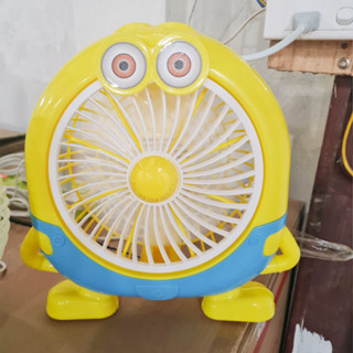 [CHỌN MẪU] Quạt Để Bàn Hình Thú Dễ Thương - Quạt Điện Nhỏ,Tiện Lợi Để Bàn