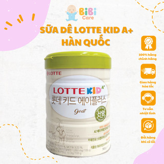 [ĐƠN NÀO CŨNG CÓ QUÀ]Sữa Dê Lotte Kid A+ Hàn Quốc, bổ sung canxi hỗ trợ phát triển chiều cao cho trẻ