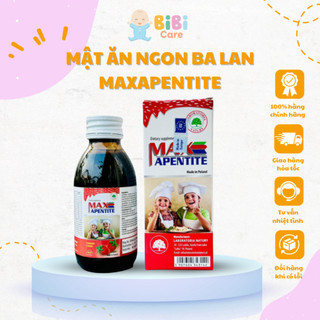 Mật ăn ngon ba lan maxapentite giúp trẻ hết biếng ăn, bổ sung vitamin, hỗ trợ hệ tiêu hóa