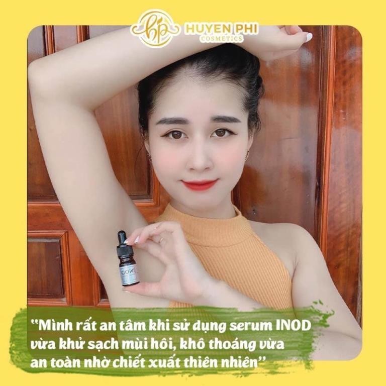 Serum INOD Hôi Nách Huyền Phi Chính Hãng - Serum inod khử mùi hôi chân