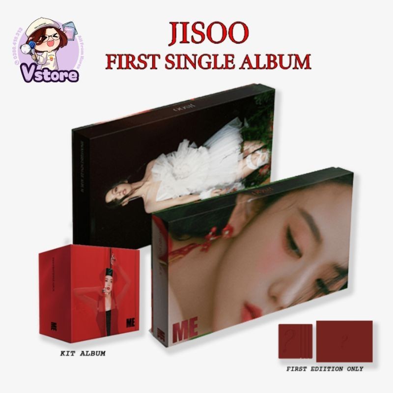 VStore - duyendo97 [BLACKPINK] JISOO FIRST SINGLE ALBUM "ME"- JISOO SOLO ALBUM 1ST PRESS