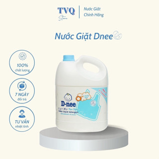 Nước Giặt Xả Dnee 2 In 1 Chính Hãng Lưu Hương Lâu An Toàn Cho Da Sử Dụng