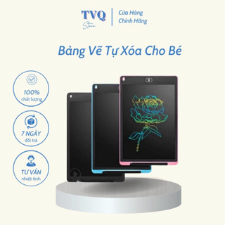 Bảng Vẽ Tự Xóa Thông Minh LCD Tự Động Xóa Cho Bé Sáng Tạo Dễ Dàng Sử Dụng TVQ Store