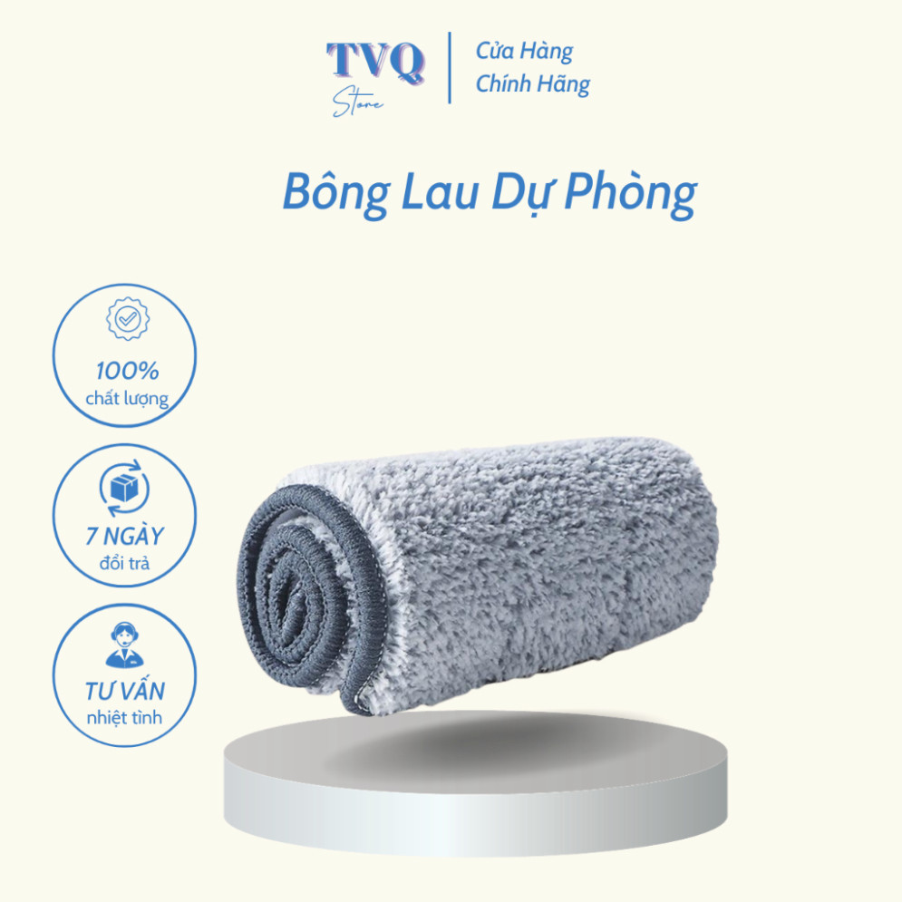 Bông Lau Dự Phòng Cho Cây Lau Nhà Phun Sương Thay Thế Tiện Lợi (TVQ Store)