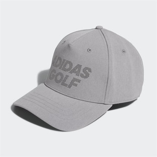 Mũ lưỡi trai adidas golf logo thiết kế chấm bi - xám