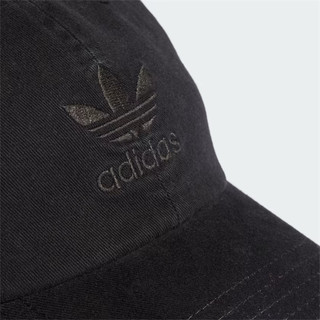 Mũ Bóng Chày Adidas Ba Lá Stonewashed Classics Adicolor - Đen