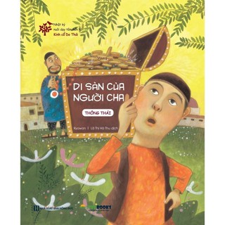 Sách - di sản của người cha - nhà sách hải đường