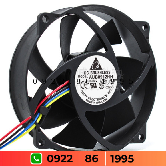 Tada Aub Afb0912vh HH 9cm12v Volt 9025 máy tính cá nhân Để Bàn máy tính cá nhân Chủ khuếch tán nhiệt