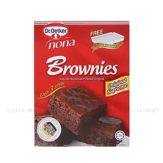 Bột làm bánh Brownies Original Supreme Dr. Oetker Nona 510 g
