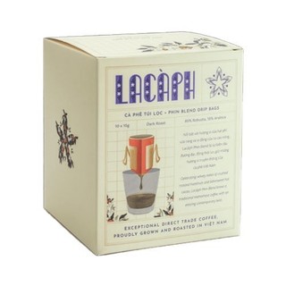 Cà phê túi lọc Lacaph 150g