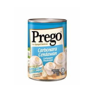 Sốt mì ý carbonara nấm Prego 295g
