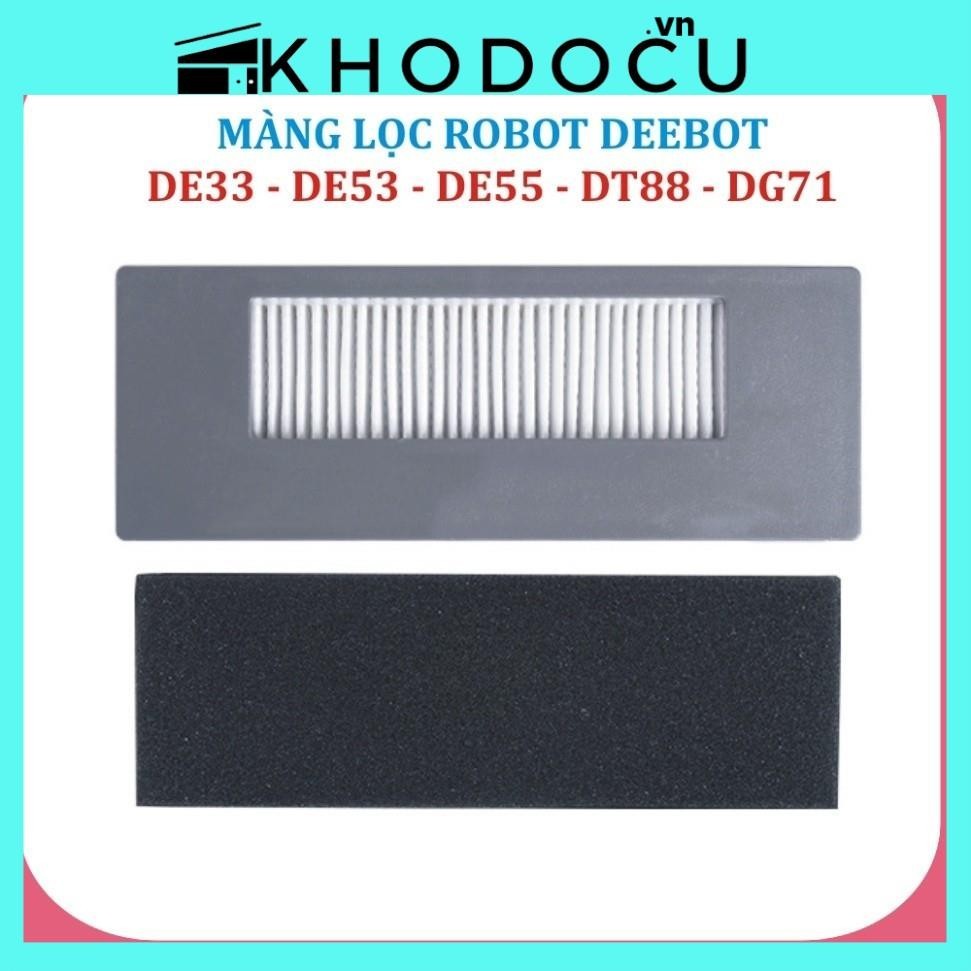 Phụ Kiện Màng lọc Hepa cho Robot hút BỤI Ecovacs DE33, DE35, DE53, DE55, DT88, DG710