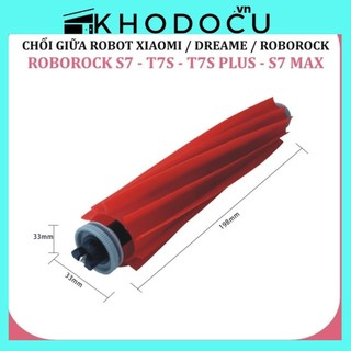Phụ kiện robot hút bụi lau nhà Xiaomi Dreame S7/S7 MaxV/T7-Chổi Giữa, Chổi chính, Chổi xoắn, Chổi cuộn, Chổi Lăn