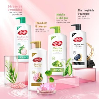Sữa tắm lifebuoy detox và bảo vệ khỏi vi khuẩn