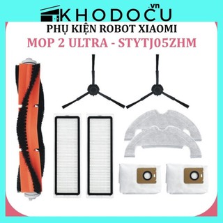 Phụ kiện Lọc hepa , Khăn, Chổi giữa, Cuộn, Chổi cạnh, Túi rác Robot hút bụi Xiaomi Dreame Mop 2 Ultra, STYTJ05ZM ,