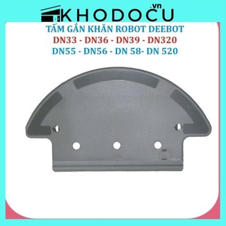 Tấm Đế khăn LAU, Giẻ lau cho robot hút bụi Ecovacs Deebot DN33, DN39, DN320, DN36, DN55, DN520