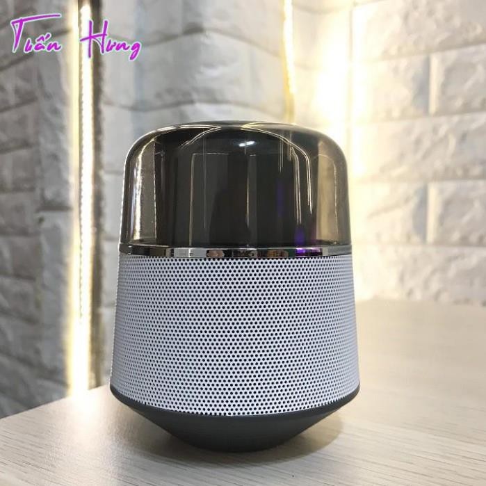 Loa bluetooth mini A68, Loa nghe nhạc có đèn Led, Âm thanh super bass trầm cực hay, Có hỗ trợ thẻ nhớ kết nối usb.