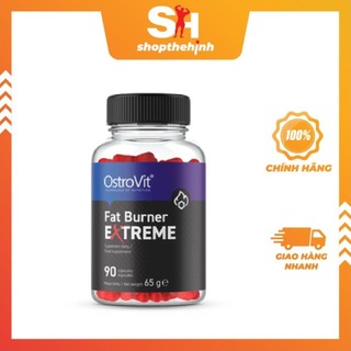 Ostrovit fat burner extreme - viên giảm mỡ cấp tốc, giảm cân mạnh mẽ